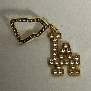 New Era LA Dodgers Logo Hat Pin Bag Los Angeles Pins Hats Baseball Sports